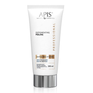 APIS Depiq Pro System Depigmentujący peeling z kwasem traneksamowym 1% i ficyną 200ml