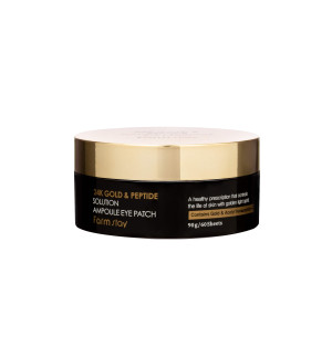FARMSTAY 24GOLD & PEPTIDE Płatki pod oczy 60szt