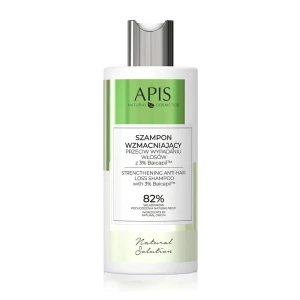 APIS Szampon wzmacniający przeciw wypadaniu włosów Z 3% Baicapil 300ml