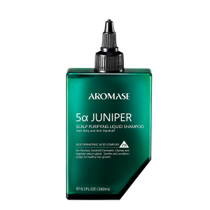AROMASE 5α Juniper Scalp Purifying Liquid Shampoo 260ml