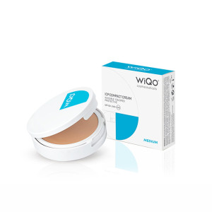 WiQo ICP Koloryzujący krem w kompakcie SPF +50 - MEDIUM 10,5ml