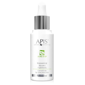 APIS Professional Acne-Stop Koncentrat do cery trądzikowej 30ml - termin ważności 09/12/2026