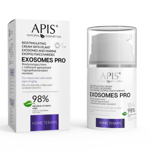 APIS EXOSOMES PRO HOME TERAPIS Biostymulujący krem z roślinnymi egzosomami 50ml