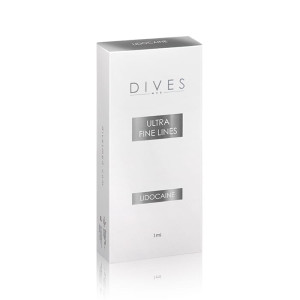 Dives Med - Ultra Fine Lines Lido 1x1ml