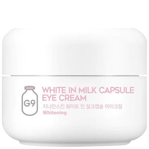 G9SKIN White In Milk Capsule Eye Cream - Rozjaśniający krem pod oczy 30ml