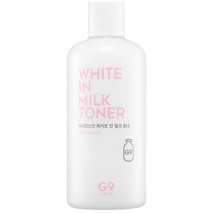 G9SKIN White In Milk Toner - Tonik rozjaśniający przebarwienia 50ml