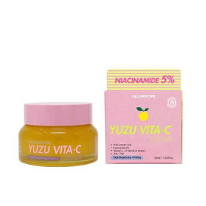 LALARECIPE Yuzu Vita C Cream - Rozjaśniający krem do twarzy z witaminą C 50ml