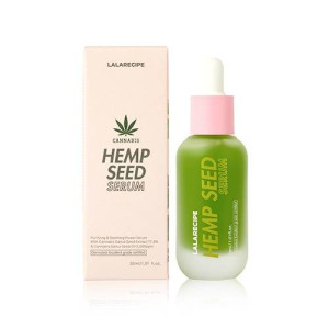 LALARECIPE Hemp Seed Serum - Oczyszczająco-łagodzące serum konopne 30ml