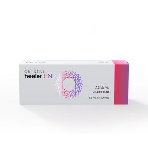 Crystal Healer 2.5% PN Lidocaine 1x2,5ml