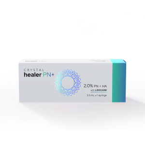 Crystal Healer 2.0% PN+ HA Lidocaine 1x2,5ml