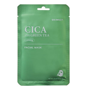 SKIN627 Facial Mask CICA with Green Tea - Calming 22ml
