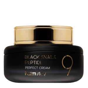 FARMSTAY Black Snail & Peptide 9 Perfect Cream 55ml