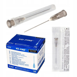 KD-FINE igły iniekcyjne 29G 0,33x 12mm 100szt