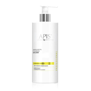 APIS Ceramide Repair Łagodna emulsja do mycia twarzy z ceramidami i beta glukanem 500ml