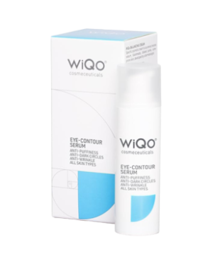 WIQO SERUM do pielęgnacji okolicy oka i delikatnej skóry twarzy 30 ml
