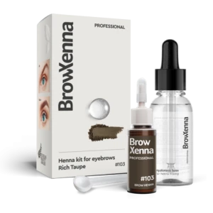 BrowXenna henna pudrowa #103 Rich Brown 10ml +30ml