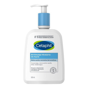 Cetaphil EM Emulsja micelarna do mycia 500ml