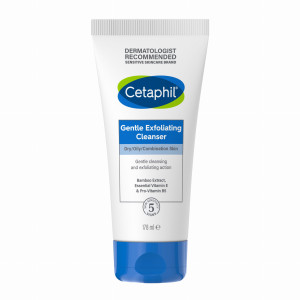 Cetaphil Delikatny Żel oczyszczający do twarzy z peelingiem 178ml