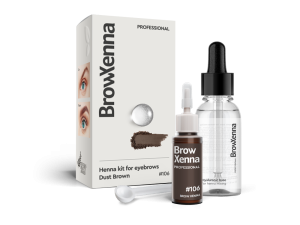BrowXenna henna pudrowa #106 Dust Brown 10 ml +30ml