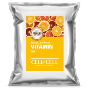 Cell by cell PREMIUM Modeling Mask Vitamin 1000g