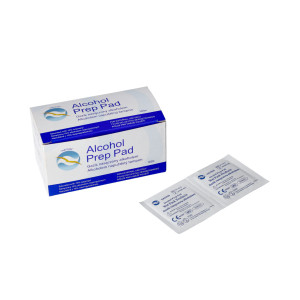 Alcohol Prep Pad sterylne gaziki nasączone alkoholem 100 szt.