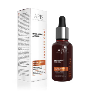 APIS RETIN-AMBRE SYNERGY Mand-Ambre Acid Peel Kwas migdałowy 15% & Kwas bursztynowy 2% 30ml