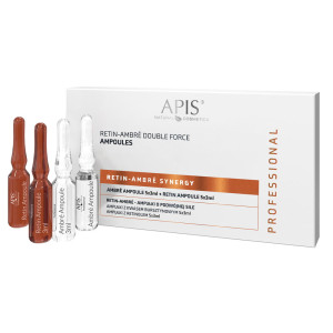 APIS RETIN-AMBRE SYNERGY Ampułki o podwójnej sile 10x3ml