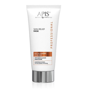 APIS RETIN-AMBRE SYNERGY Łagodząca maska z beta-glukanem i ektoiną 200ml