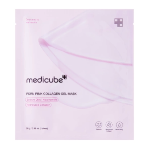 Medicube PDRN Pink Collagen Gel Mask 28g