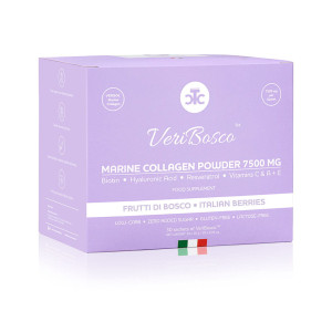 VeriBosco Marine Collagen 7500mg Forest Fruit Flavour – 30 saszetek