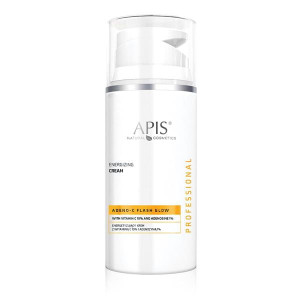 APIS Adeno-C Flash Glow Energetyzujący krem do twarzy z witaminą C i adenozyną 100ml
