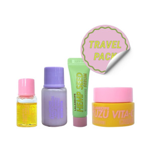 LALARECIPE Travel Pack 3x5ml 1x3ml