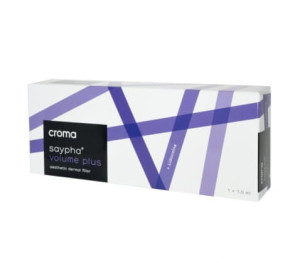 Croma Saypha Volume Plus Lidocaine 1ml