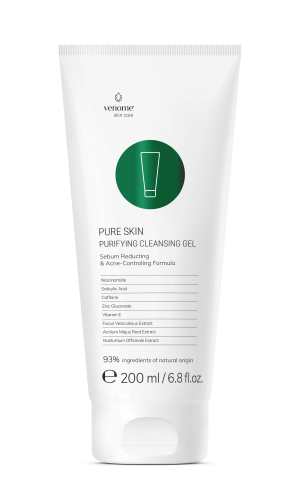 Venome Pure Skin - oczyszczający żel myjący 200ml