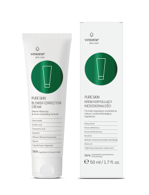 Venome Pure Skin - krem korygujący niedoskonałości 50ml