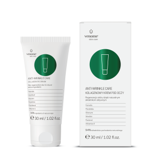 Venome Anti-Wrinkle Care - kolagenowy krem pod oczy 30ml