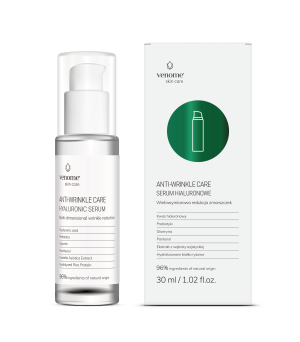 Venome Anti-Wrinkle Care - serum hialuronowe 30ml