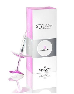 Stylage S Lidocaine BiSoft 2x0,8ml