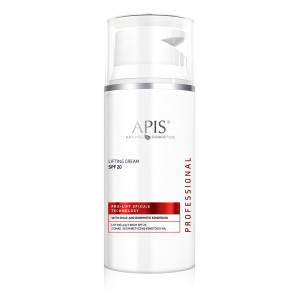 APIS PRO-LIFT SPICULE TECHNOLOGY Liftingujący krem SPF 20 z DMAE i biomimetyczną konotoksyną 100 ml