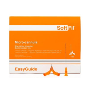 Softfil Easy Guide kaniula 25G 0,5/60mm