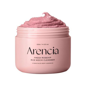 Arencia Fresh Rosehip Rice Mochi Cleanser 120g