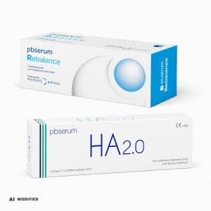 PBSerum Reveal Rebalance MEDIUM + PBSerum HA 2.0