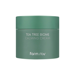 FARMSTAY Tea Tree Biome Calming Cream 80ml - termin ważności 12/11/2026