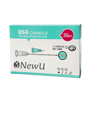Cannula OSG 27G/40mm - termin ważności 16/11/2026