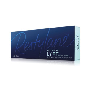 Restylane LYFT Lido 1ml - uszkodzone opakowanie
