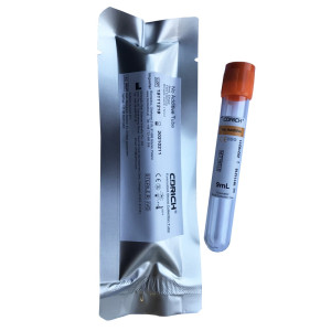 Probówka plastikowa bez dodatków IPRF 9ml/ 3szt