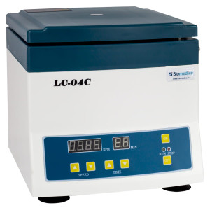 Wirówka laboratoryjna cyfrowa do osocza PRP LC-04C/ 80-2C