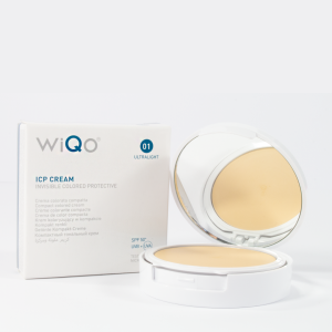 WiQo ICP Koloryzujący krem w kompakcie SPF +50 - ULTRA LIGHT 10,5ml