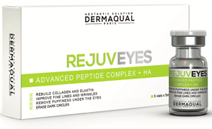 DERMAQUAL REJUVEYES - kompleks peptydowy + HA 5ml
