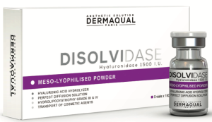 DERMAQUAL - DISOLVIDASE- Hialuronidaza 1500 I.U